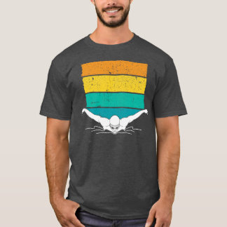 Swimming athlete and coaches swimm Outfit Swimmers T-Shirt