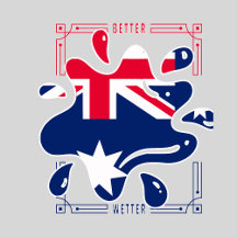 SWIMMING AUSTRALIAN ANCESTRY WATER POOL T-Shirt