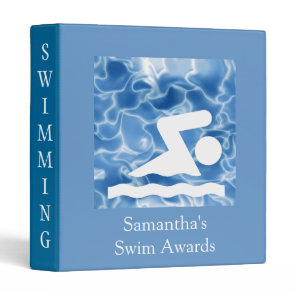 Swimming Binder