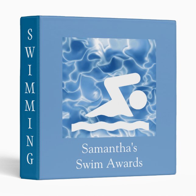 Swimming Binder (Front/Spine)