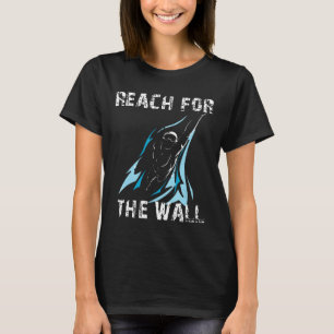 Swimming Boys Reach For The Wall Swimmers Swim Me T-Shirt