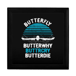 Swimming - Butterfly Butterwhy Gift Box