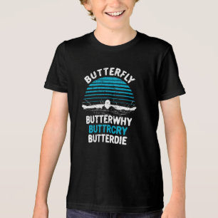 Swimming - Butterfly Butterwhy Tri-Blend Shirt