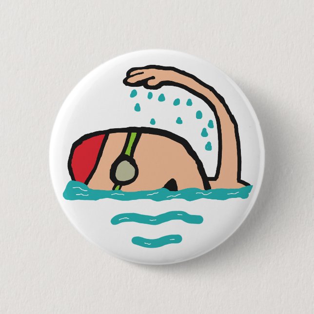 Swimming Button (Front)