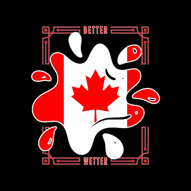 SWIMMING CANADA ANCESTRY WATER POOL T-Shirt (Creator Uploaded)