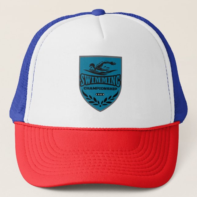swimming cap (Front)