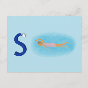Swimming Card