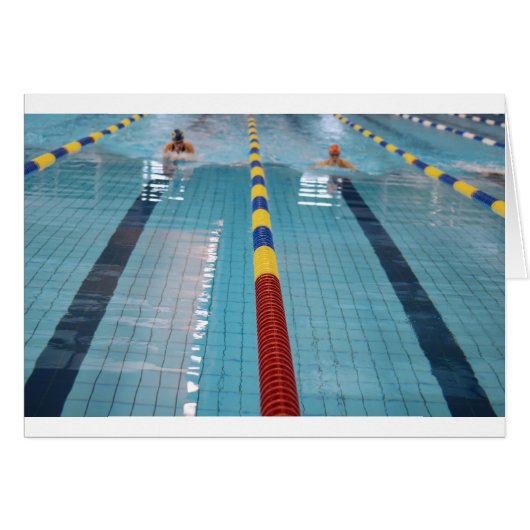 swimming cards (Front Horizontal)