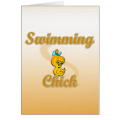 Swimming Chick (Front)