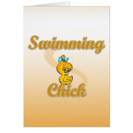 Swimming Chick (Front)