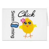 Swimming Chick (Front Horizontal)