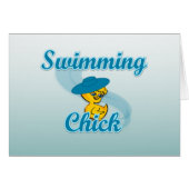 Swimming Chick #3 (Front Horizontal)