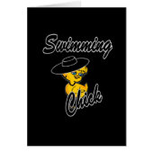Swimming Chick #4 (Front)