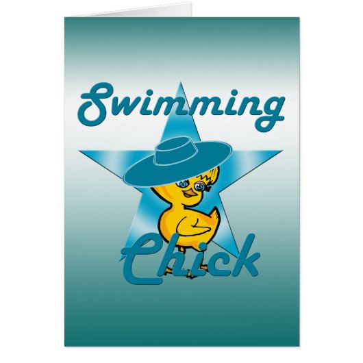 Swimming Chick #7 Cards (Front)