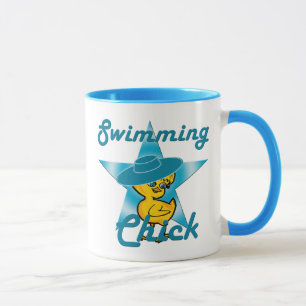Swimming Chick #7 Mug