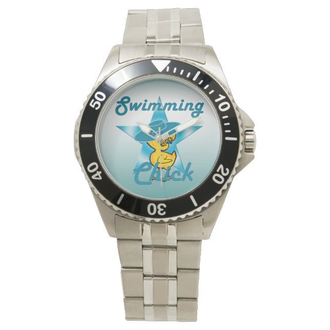 Swimming Chick #7 Watch (Front)