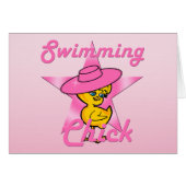 Swimming Chick #8 (Front Horizontal)