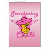 Swimming Chick #8 (Front)