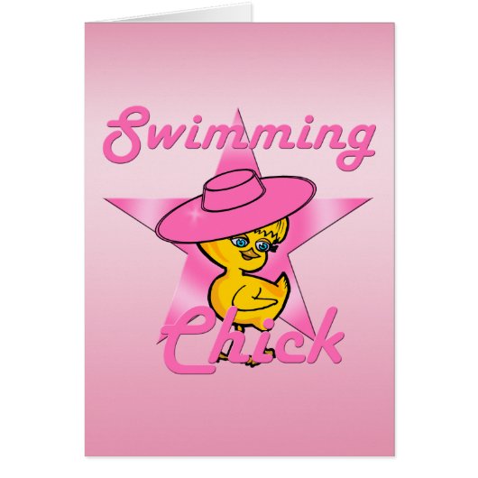 Swimming Chick #8 Cards (Front)