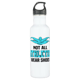 Swimming Club Swimmer Swimming Instructor Stainless Steel Water Bottle