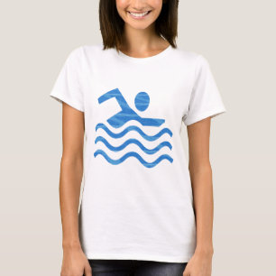 Swimming Clubs Merchandise T-Shirt