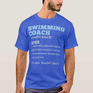 Swimming coach T-Shirt