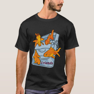 Swimming cute anglerfish T-Shirt
