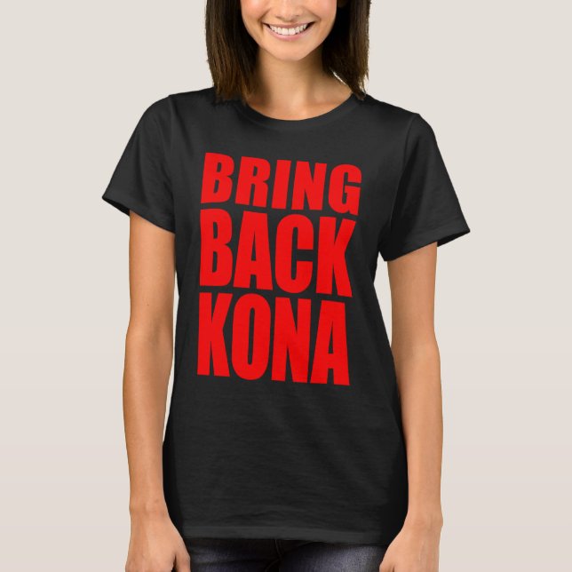 SWIMMING CYCLING RUNNING KONA 2023 TRIATHLETE MENS T-Shirt (Front)
