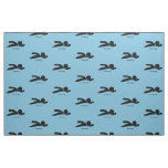 Swimming Design Fabric