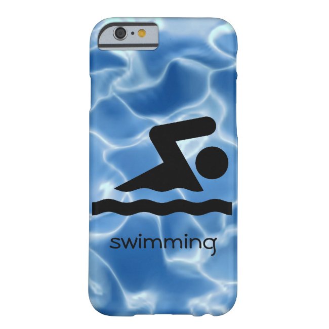Swimming Design Phone Case