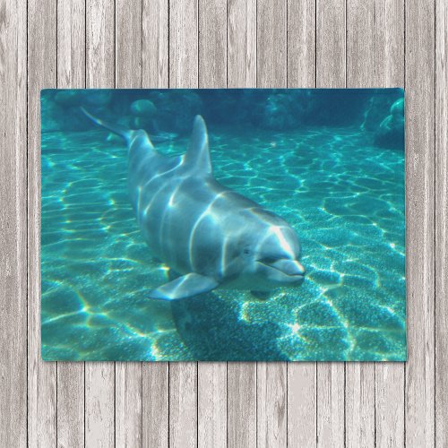 Swimming Dolphin Doormat