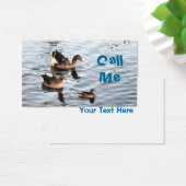 Swimming Ducks (Desk)