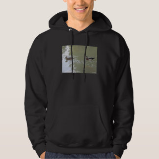 Swimming Ducks Hoodie