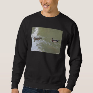 Swimming Ducks Sweatshirt