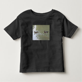 Swimming Ducks Toddler T-shirt