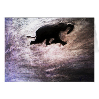 Swimming Elephant Cards