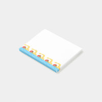 Swimming Emojis Post-it Notes