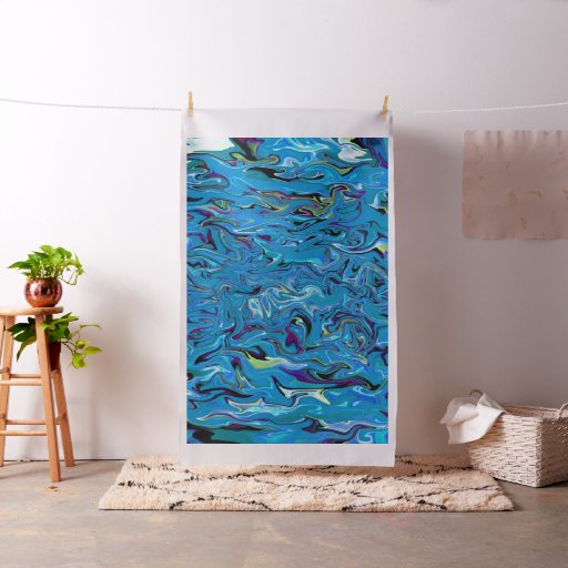 Swimming...... Fabric