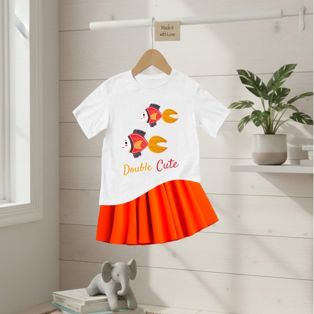Swimming fish baby T-Shirt (Creator Uploaded)