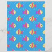 Swimming Fish Pattern (Front)