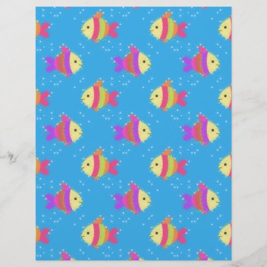 Swimming Fish Pattern (Front)