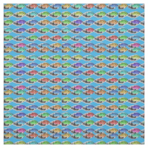 Swimming Fishies Fabric