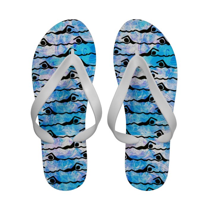 SWIMMING FLIP FLOPS