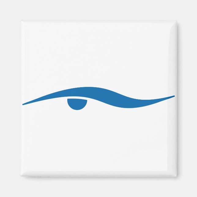 Swimming for life magnet (Front)