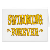 Swimming Forever (Front Horizontal)