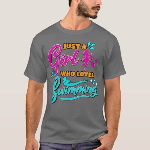 Swimming Funny Swim Ts Adult Beach Love Trunks T_Shirt
