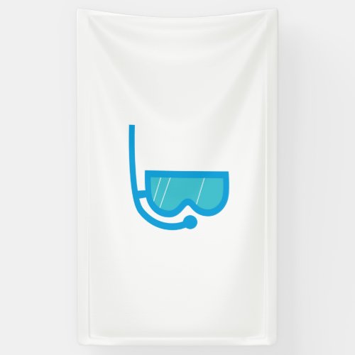 swimming goggles banner