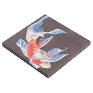 Swimming Goldfish Realistic Fine Art