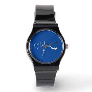 Swimming Heartbeat Watch
