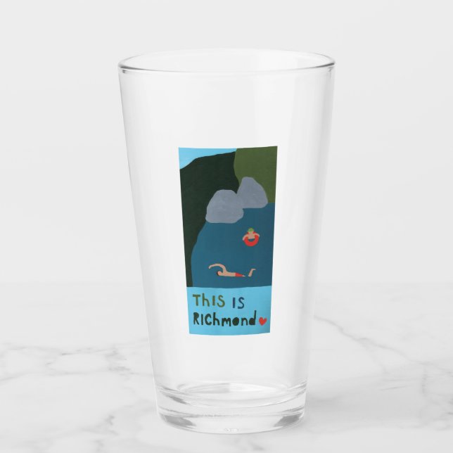 Swimming Hole Richmond Glass (Front)